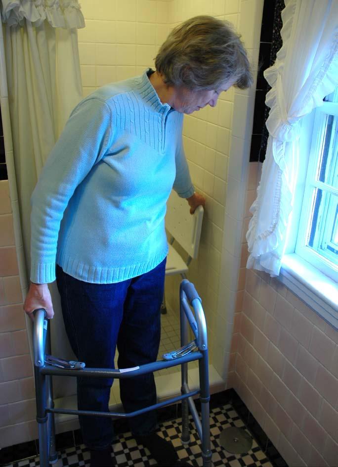 Rehabilitation Stair Climbing You will begin to walk stairs with a physical therapist before you are discharged from MGH.