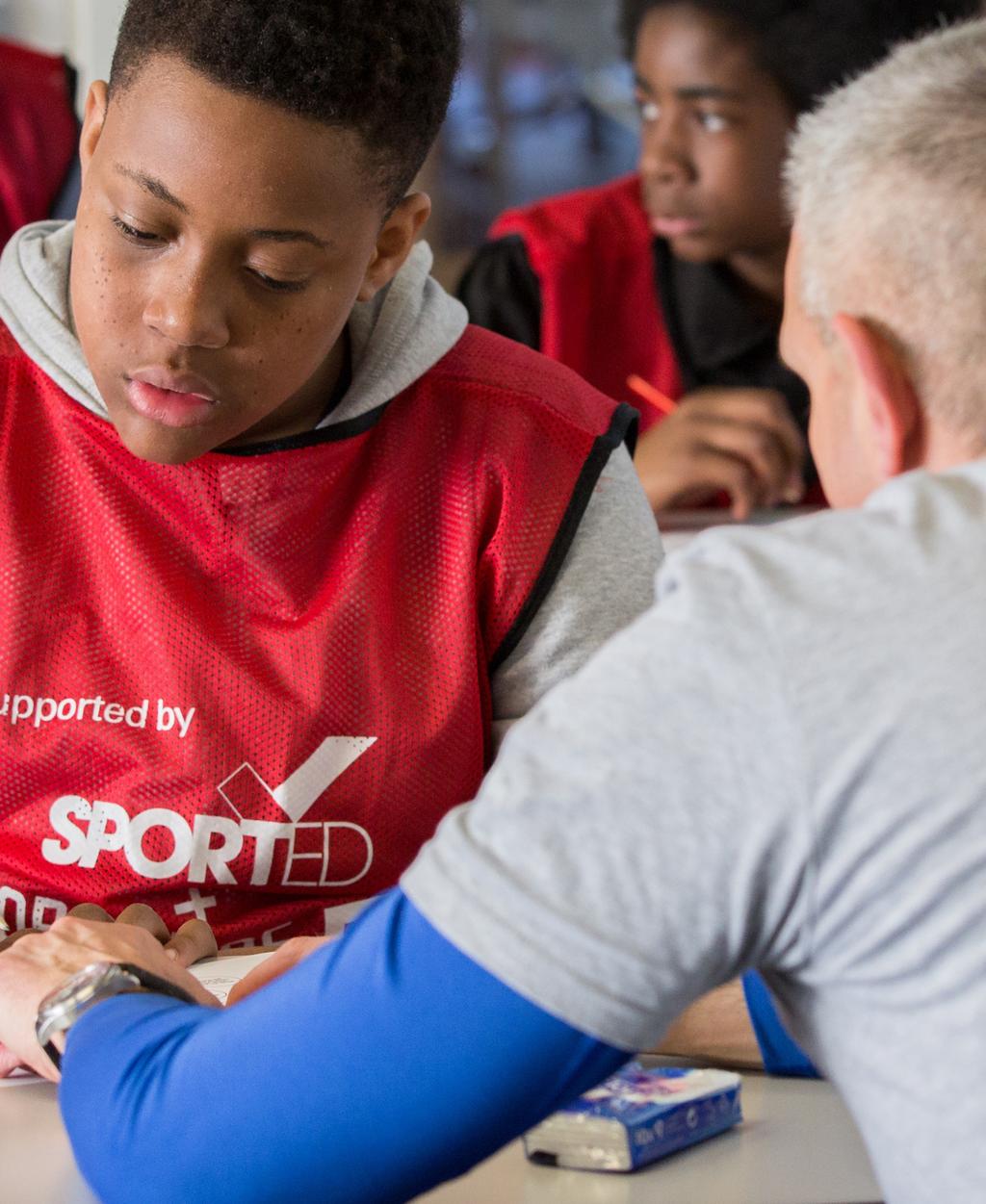 B PARTNERS Collaboration is key to creating a world-class community sport system.