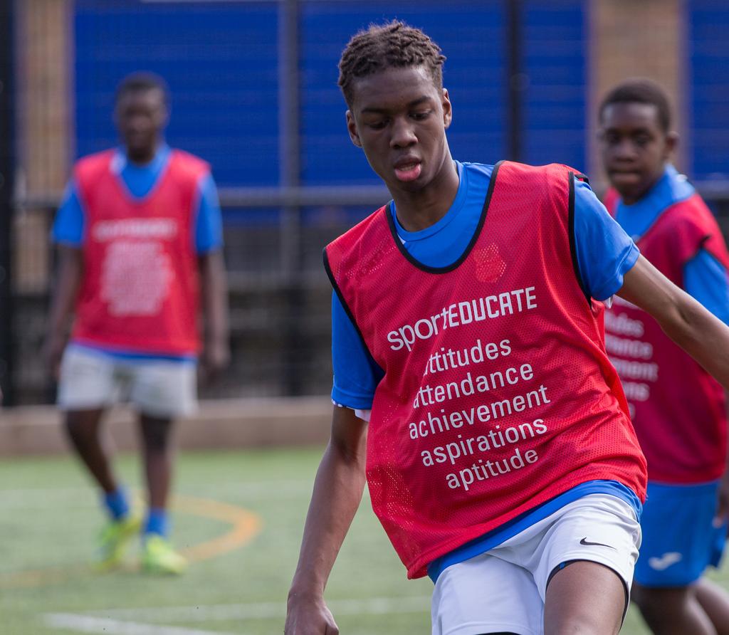 CASE STUDY SPORTEDUCATE Sporteducate is our pioneering programme designed to help disadvantaged young people gain specific educational outcomes through sport.