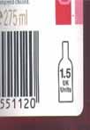 Packaging may have the units marked on the label and