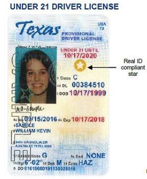 Texas REAL ID and Driver License The REAL ID Act is a federal law that establishes specific federal