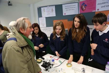 Schools Programme The Science Festival offers a range of programmes and activities for schools, designed to