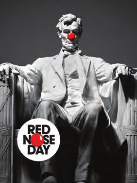 Red Nose Day USA This is the first time we re celebrating Red Nose Day in the USA. To get the fun started, we ve put red noses on these famous American monuments. Do you know what they are?