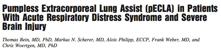 reduced Increase in lung hyperinflation Complications in 2 pts