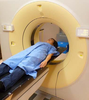 3. A Radiation Therapist will explain what will happen during your simulation. 4. You will be asked to lie on the simulator table in the same position as you will be lying for your treatment.
