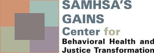 SAMHSA s National GAINS Center 7/8/05 Thank You Ryan Moser, CSH 6 Broadway, Suite 300 New York City, NY 0006-986-966, ext. 48 ryan.moser@csh.