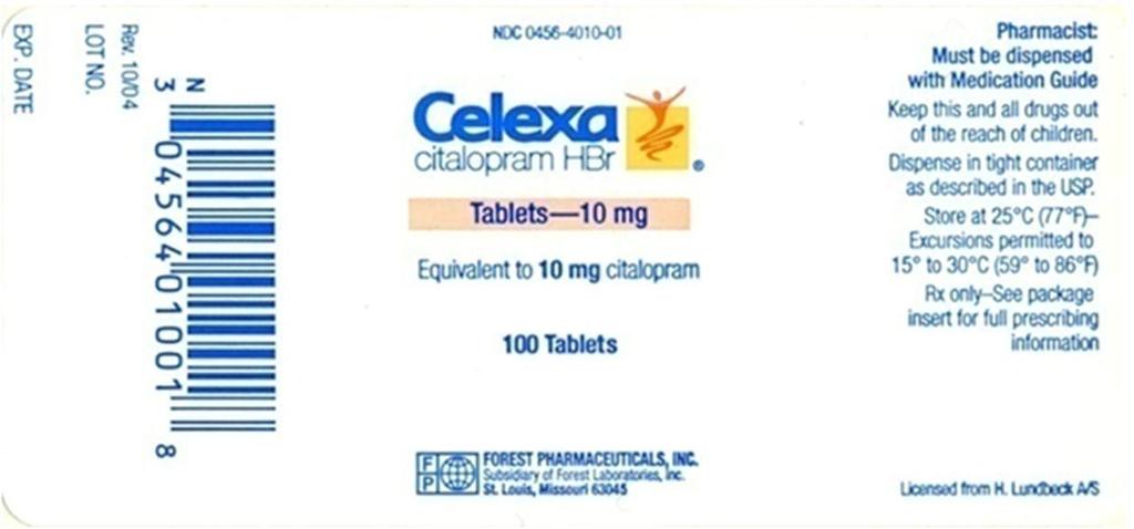 tab/s 3. Order: Increase patient's current dose of Celexa 10 mg PO daily to 20 mg per day starting next dose. See label below for dosage on hand. The new amount to administer is. tab/s 4.