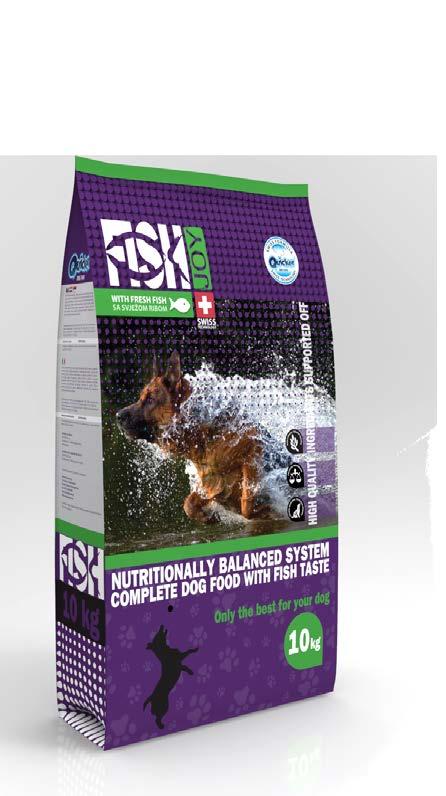 QUICKER ACTIVE ADULT HIGH ENERGY Quicker Active Adult High is a nutritionally balanced food for very active dogs and provides enough energy for all its activities.
