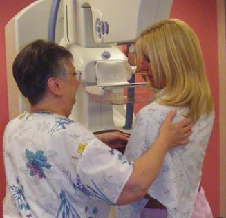 Mammography HackensackUMC Mountainside is accredited in mammography by the American College of Radiology Our capabilities include: - Large field mammography to more effectively screen women with