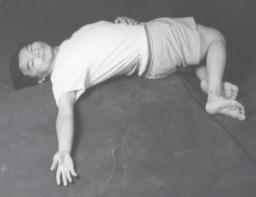 Foundations: Conscious Breathing, Energy Balancing, Spine & Psoas Mu 1. Knees Right: Lying on your back, bring both knees up and place your feet flat on the mat.