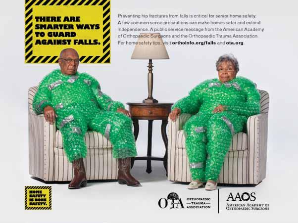 Falls Awareness & Prevention Guide Taking a fall at home can be a frightening and life-changing experience, especially for the elderly and those living alone.