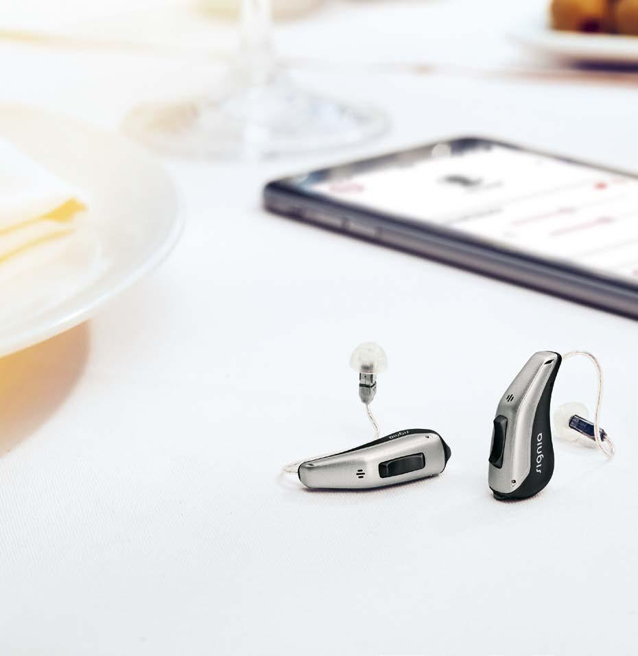 The new Pure 13 BT. A revolution in precise hearing. The world-leading Signia experience just got even better with a new era in Bluetooth-driven hearing.