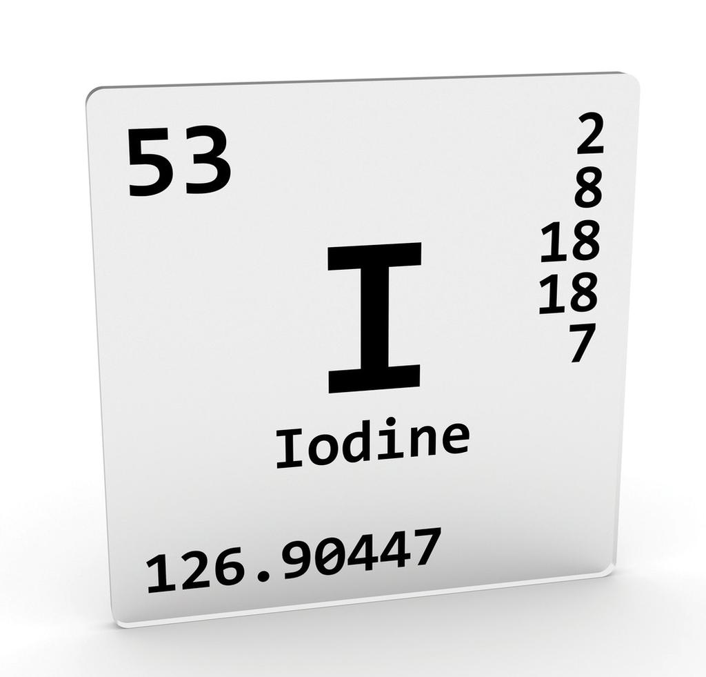 energy levels have plunged. That mineral is iodine, and it is the subject of this Terry Talks Nutrition.
