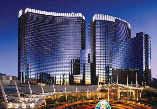 INDIVIDUAL REGISTRATION Fee: $3,795 Your registration fee includes: Breakfast, lunch, and refreshments daily Evening networking reception About The ARIA Resort Described as the crown jewel of the