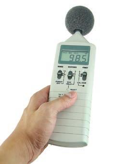 Sound level meters are normally used to obtain instant noise level readings to establish whether a