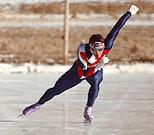 Dan Jansen American speed skater tipped for gold in 1988 Olympics On day of