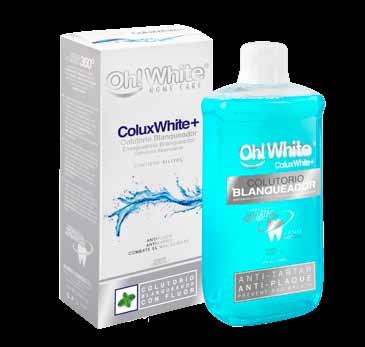 Prolongs the whitening effect of the INTENSIVE TOOTH WHITENING STARTER KIT.