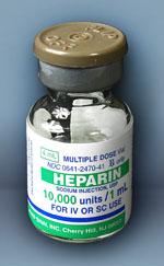 Heparin is a High Alert Medication There is a bleeding risk with therapeutic use Risk is high in inadvertent