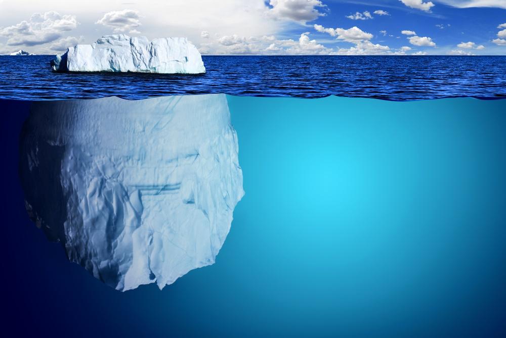 Clinical OSA: Just the Tip of the Iceberg Clinical OSA Diagnosed cases Subclinical OSA
