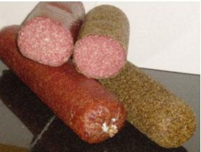 126 Raw-fermented sausages sausage ).