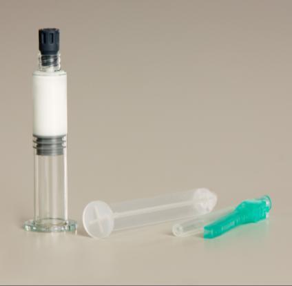 Gluteal administration Generational Advances Pre-filled syringe Multiple maintenance