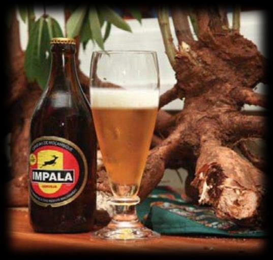 Application 2: Beer The launch of the world s first commercially produced cassava lager in Mozambique.