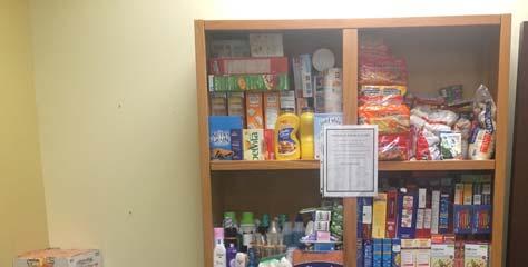 Veteran Food Pantry Sponsored by SVA Housed at the VARC SVA and the VARC are proud to present the Veteran Food Pantry!