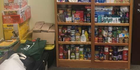 It has been a major undertaking that we are happy to present to our students. The pantry will be open Monday through Friday during VARC Business Hours.