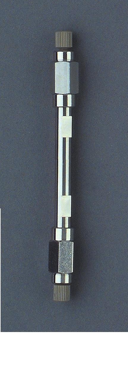 Linear Scale-Up In most cases it is beneficial to develop a semi-preparative method on an analytical scale column. The analytical separation carried out on a 150 x 4.