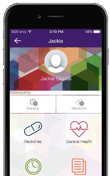MEDICINEWISE APP Using the app The more medicines people take, the more difficult it can be to remember important information about them.