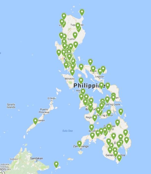 Sampling Multi-stage cluster sampling * 106 out of 108 clusters * 3 replacements in Mindanao within the same province ~ 500 eligible