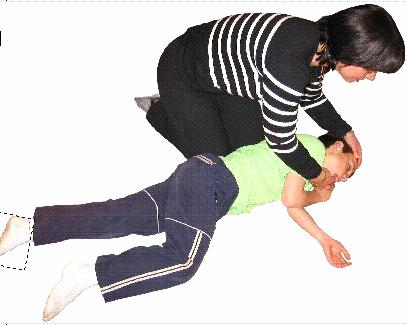 How to place someone in the Recovery Position 1.