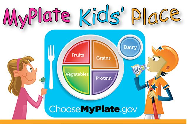 Healthy eating and being active are very important for your child to grow up in a proper way. The food plate is a guide to help you and your child know what and how much should be eaten every day.