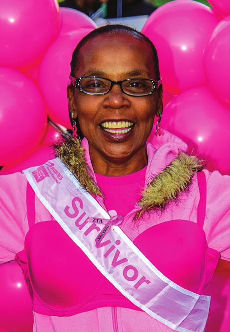 Supporting people throughout their breast cancer experience by providing 24/7 phone support, rides to treatment, places to stay when treatment is away from home, or even