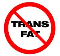 Avoid Trans Fats Excessive consumption can lead to cardiovascular disease Recommend 1% of total calories (~2 g or less) Sources: margarine and vegetable shortening and products