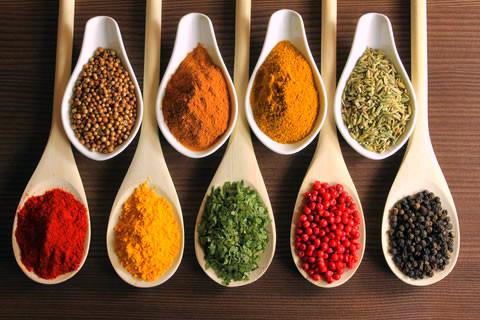 Load Up on Herbs and Spices Some herbs and spices contain cancer