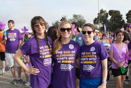 2017 Sponsorship Opportunities 2017 Walk to End Alzheimer s Held annually in more than 600 communities nationwide, the Alzheimer s Association Walk to End Alzheimer s is the world s largest event to