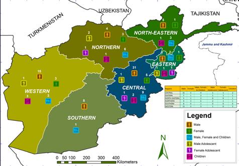 3. Drug Use, Prevention & Treatment The southern region of Afghanistan has six inpatient treatment centres which provide outreach and aftercare service along with residential treatment services.