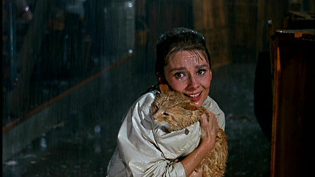 Ms. Holly Golightly with Cat, Breakfast at Tiffany s, 1961 References 1. etg - July 2013 2.