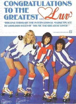 30th Anniversary of "You're the Greatest Lover" - article posted on July 29th 2008 Ad in Billboard Benelux Magazine in 1979 to celebrate the 1 million sales of "The Greatest Lover" Here s the story