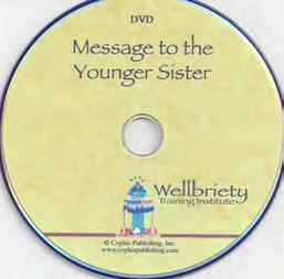 00 Item #: CP-DV104 Message to the Younger Sister DVD This is a prison prevention video taped in a women s prison and is a warning message from our Native