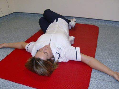 Stretch Zone Stretch Zone Cervical strengthening & stability exercises: Deep Neck Flexors (Supine) Start position: Lying down, with your head supported on a firm pillow, so it is positioned in the