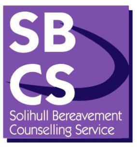 SOLIHULL BEREAVEMENT COUNSELLING SERVICE