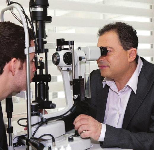 Now at the iclinic, through the use of the iq method, you may restore your eyesight to any distance to what it was when you were younger, all with a quick, safe and painless procedure.