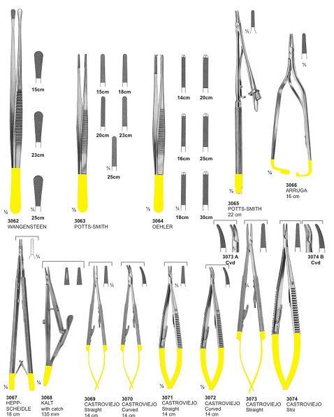 Dissecting Forceps & Needle