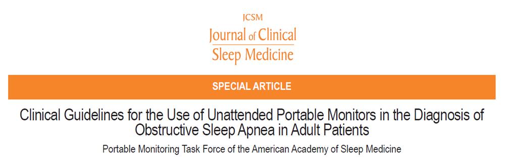SELECTIVE CASES POSSIBLE USEFULNESS IN LEGAL PROCEDURES SLEEP APNEA DIAGNOSTIC EVALUATION (INSTRUMENTAL) Nocturnal