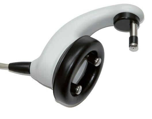 MB 11 BERAphone - No Costly Disposables Re-usable electrodes and integrated earphone reduce operating