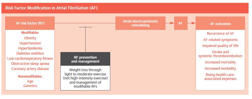 modified by weight loss, exercise, and management of