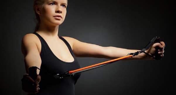 Chapter 2 Resistance Band Fundamentals Grip Depending on the exercise you are