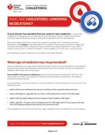 Statins are very effective at lowering LDL ( bad ) cholesterol and triglycerides, and raising HDL ( good ) cholesterol.